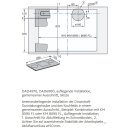 Miele Downdraft DAD 4970 Levantar - Obsidianschwarz - Breite 93,6 cm