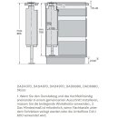 Miele Downdraft DAD 4970 Levantar - Obsidianschwarz - Breite 93,6 cm