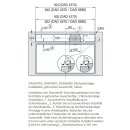 Miele Downdraft DAD 4870 Levantar - Obsidianschwarz - Breite 80 cm