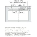 Miele Downdraft DAD 4870 Levantar - Obsidianschwarz - Breite 80 cm