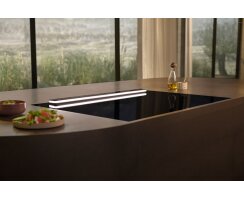Miele Downdraft DAD 6880 Levantar Ambient - Obsidianschwarz - Breite 80 cm