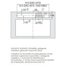 Miele Downdraft DAD 6880 Levantar Ambient - Obsidianschwarz - Breite 80 cm
