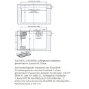 Miele Downdraft DAD 6880 Levantar Ambient - Obsidianschwarz - Breite 80 cm