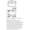Miele Downdraft DAD 6880 Levantar Ambient - Obsidianschwarz - Breite 80 cm