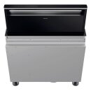 Miele Downdraft DAD 6880 Levantar Ambient - Obsidianschwarz - Breite 80 cm