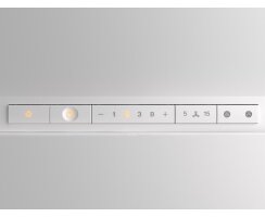Miele Deckengebläse DAC 2940 Stella - Mattweiß - 88 cm Breite