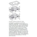 Miele Deckengebläse DAC 2940 Stella - Mattweiß - 88 cm Breite