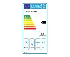 Miele Insel-Dunstabzugshaube PUR 98 D SO-RAL - 90 cm - Sonderanfertigung