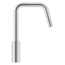 GROHE Eurosmart 1012350000 Einhand-Spültischbatterie, herausziehbar, hoher Auslauf, 1/2", Chrom
