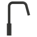 GROHE Eurosmart 1012352430 Einhand-Spültischbatterie, herausziehbar, hoher Auslauf, 1/2", Schwarz