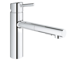 GROHE Concetto 30273001 Einhand-Spültischbatterie,...