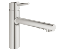 GROHE Concetto 30273DC1 Einhand-Spültischbatterie,...