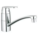 GROHE Eurosmart Cosmopolitan 31170000 Vor-Fenster-Montage, Einhand-Spültischbatterie, niedriger Auslauf, DN 15, Chrom