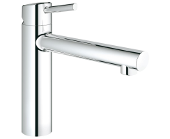 GROHE Concetto 31128001 Einhand-Spültischbatterie,...