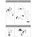 GROHE Concetto 31210001 Vor-Fenster-Montage, Einhand-Spültischbatterie, mittelhoher Auslauf, DN 15 Chrom