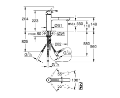GROHE Eurosmart 31214001 Niederdruck,...