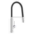 GROHE Concetto 31491000 Einhand-Spültischbatterie, Profi-Brause DN 15, Chrom