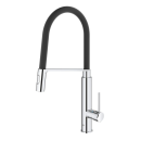 GROHE Concetto 31491000 Einhand-Spültischbatterie, Profi-Brause DN 15, Chrom