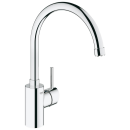 GROHE Concetto 31132001 Niederdruck, Einhand-Spültischbatterie, hoher Auslauf, DN 15 Chrom