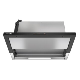 Miele Flachpaneel-Dunstabzugshaube DAS 2620 Mattschwarz - 60 cm