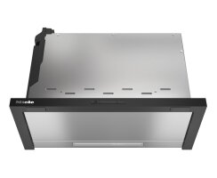 Miele Flachpaneel-Dunstabzugshaube DAS 2620 Mattschwarz -...