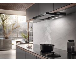Miele Flachpaneel-Dunstabzugshaube DAS 2620 Mattschwarz - 60 cm