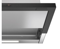 Miele Flachpaneel-Dunstabzugshaube DAS 2620 Mattschwarz - 60 cm
