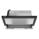 Miele Flachpaneel-Dunstabzugshaube DAS 2620 Mattschwarz - 60 cm