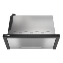 Miele Flachpaneel-Dunstabzugshaube DAS 2620 Mattschwarz - 60 cm