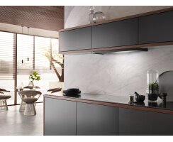 Miele Flachpaneel-Dunstabzugshaube DAS 2920 Mattschwarz - 90 cm