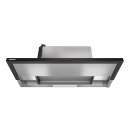 Miele Flachpaneel-Dunstabzugshaube DAS 2920 Mattschwarz - 90 cm