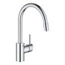 GROHE Concetto 32663003 Einhand-Spültischbatterie, hoher Auslauf, DN 15 Chrom