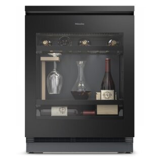 Miele Unterbau-Weintemperierschrank KWTUS 7055 F  82-88 cm Nischenhöhe