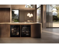 Miele Unterbau-Weintemperierschrank KWTUS 7055 F  82-88 cm Nischenhöhe