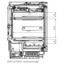 Miele Unterbau-Weintemperierschrank KWTUS 7055 F  82-88 cm Nischenhöhe