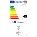 Miele Unterbau-Weintemperierschrank KWTUS 7055 F  82-88 cm Nischenhöhe