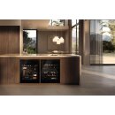 Miele Unterbau-Weintemperierschrank KWTUS 7055 F  82-88 cm Nischenhöhe