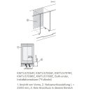 Miele Unterbau-Weintemperierschrank KWTUS 7055 F  82-88 cm Nischenhöhe