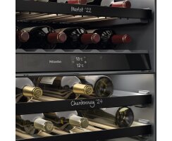 Miele Unterbau-Weintemperierschrank KWTUS 7096 E  82-88 cm Nischenhöhe