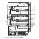 Miele Unterbau-Weintemperierschrank KWTUS 7096 E  82-88 cm Nischenhöhe