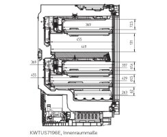 Miele Unterbau-Weintemperierschrank KWTUS 7196 E  86-92 cm Nischenhöhe