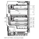 Miele Unterbau-Weintemperierschrank KWTUS 7196 E  86-92 cm Nischenhöhe