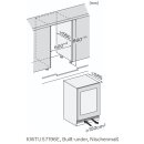 Miele Unterbau-Weintemperierschrank KWTUS 7196 E  86-92 cm Nischenhöhe