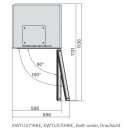 Miele Unterbau-Weintemperierschrank KWTUS 7196 E  86-92 cm Nischenhöhe