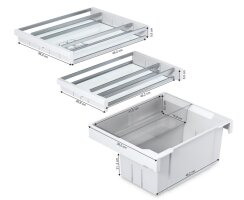 Miele Unterbau-Kühlschrank KU 7030 D - Nischenhöhe 820-880 mm