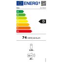 Miele Unterbau-Kühlschrank KU 7030 D - Nischenhöhe 820-880 mm