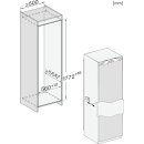 Miele Einbau-Kühlschrank K 7778 B - Nische 178 cm