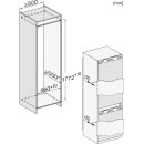 Miele Einbau-Kühl-Gefrierkombi KFN 7734 B - Nische 178 cm