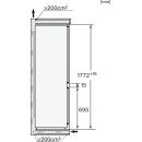 Miele Einbau-Kühl-Gefrierkombi KFN 7734 B - Nische 178 cm