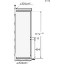 Miele Einbau-Kühl-Gefrierkombi KFN 7774 B - Nische 178 cm
